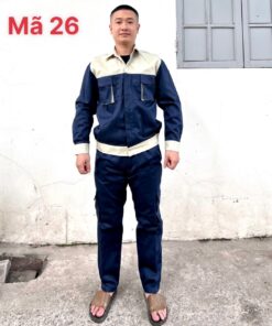 Quần áo bảo hộ vải kaki