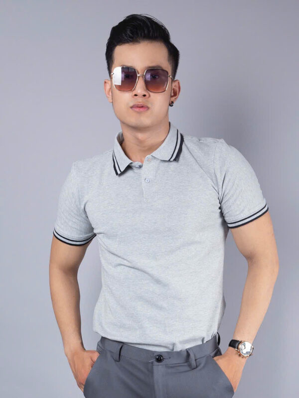 ÁO THUN NAM - CÁ SẤU POLY THỂ THAO GIÁ BỎ SỈ TOÀN QUỐC - Hình ảnh 7